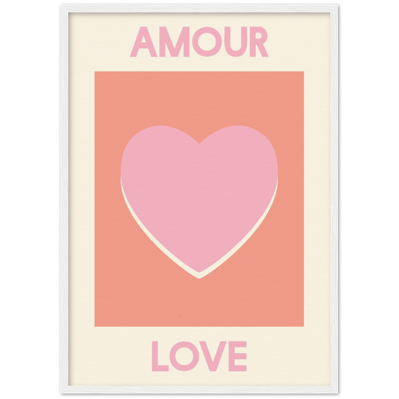 Amour Love Poster