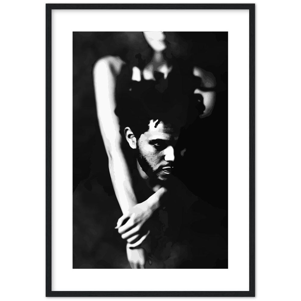 The Weeknd Trilogy XO Poster PosterMansion Poster Mansion the-weeknd-trilogy-xo-poster-postermansion-poster-mansion