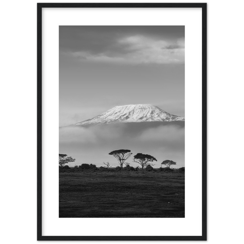 Mount Kilimanjaro affisch