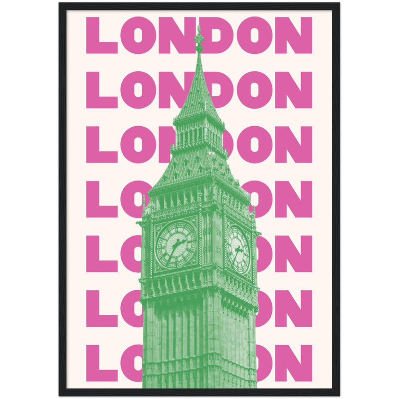 London-Plakat