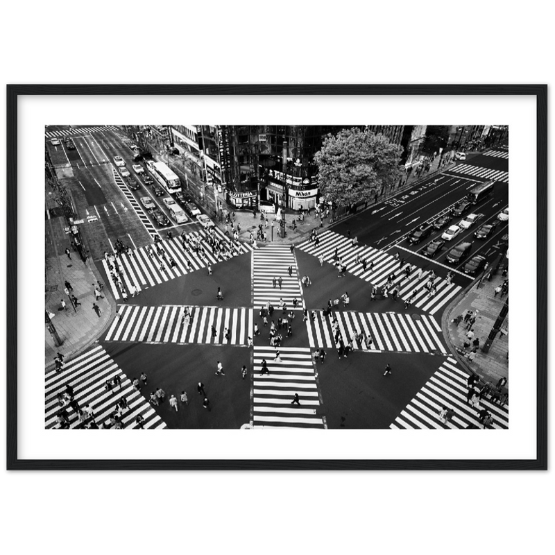 Tokyo - Traversée de Shibuya Poster