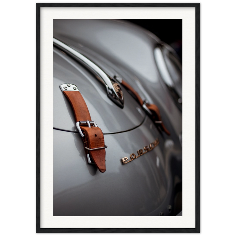 Classic Porsche 356 Speedster Poster
