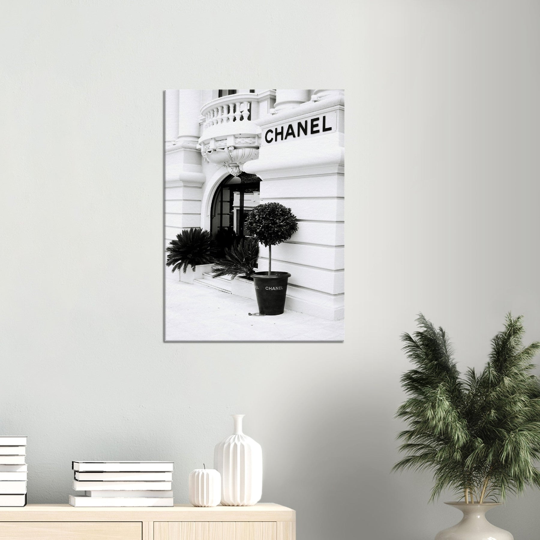 Fashion store Canvas – Poster Mansion