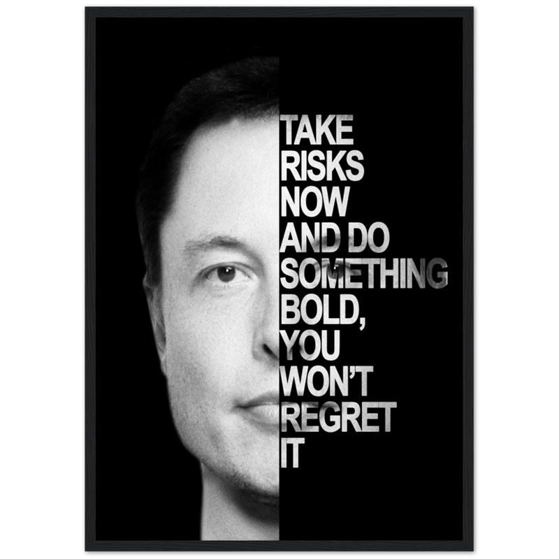 Elon Musk Poster