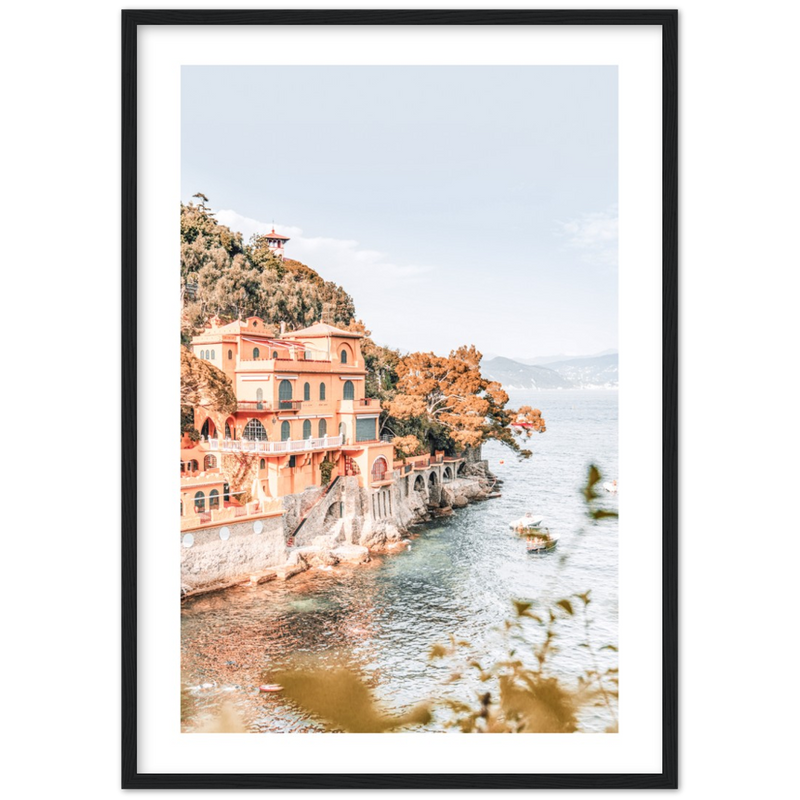 Portofino Italie Poster