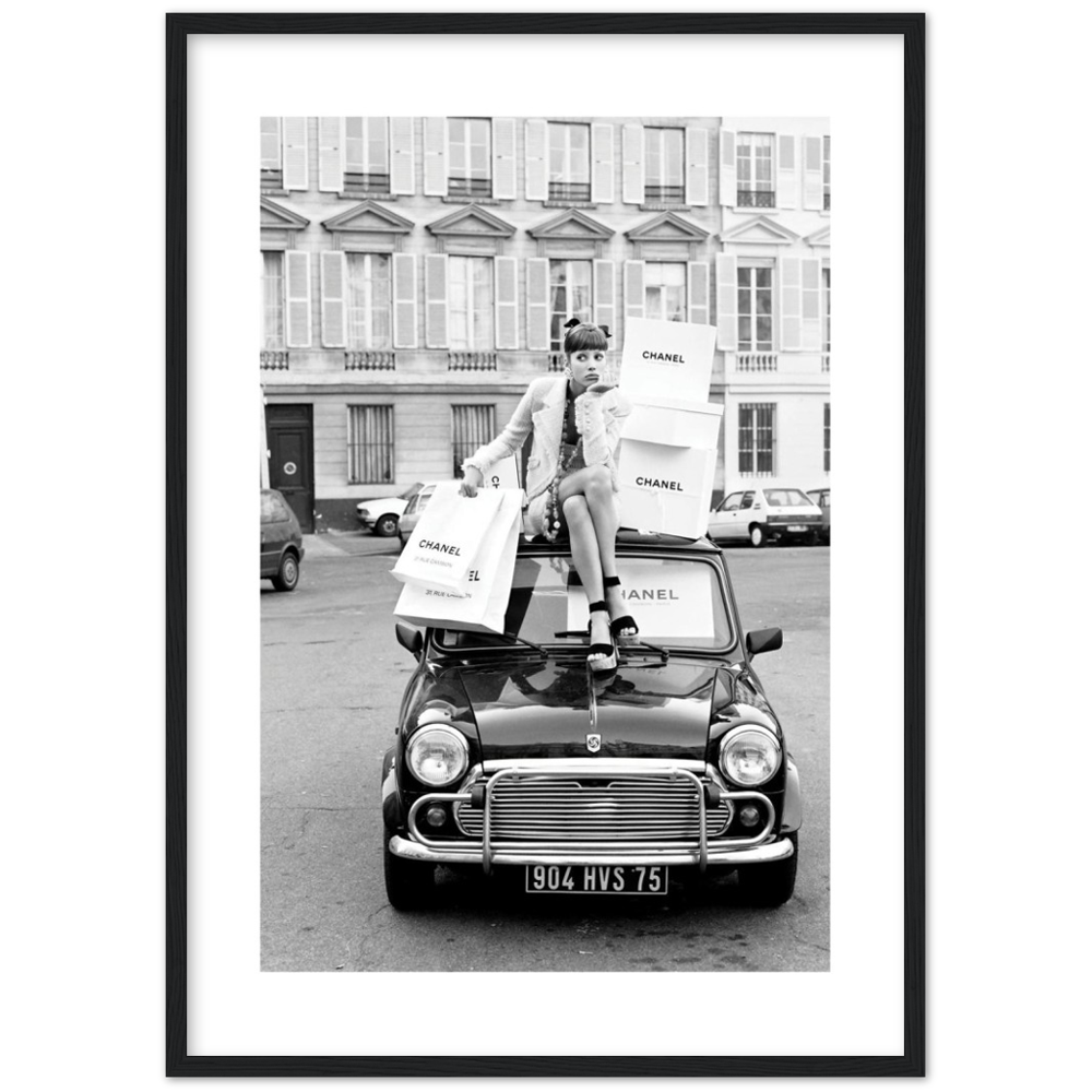 Shopping In Paris Poster Poster Mansion shopping-in-paris-poster-poster-mansion