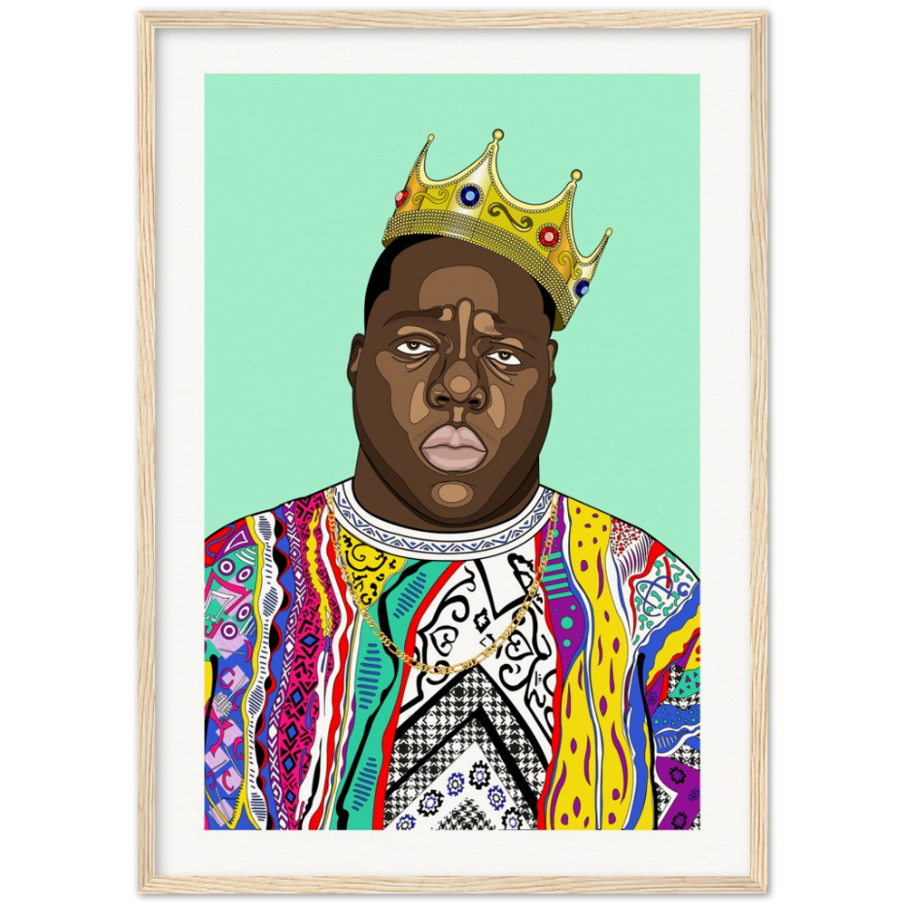 Art Canvas Print The Notorious BIG 8x12 outlet