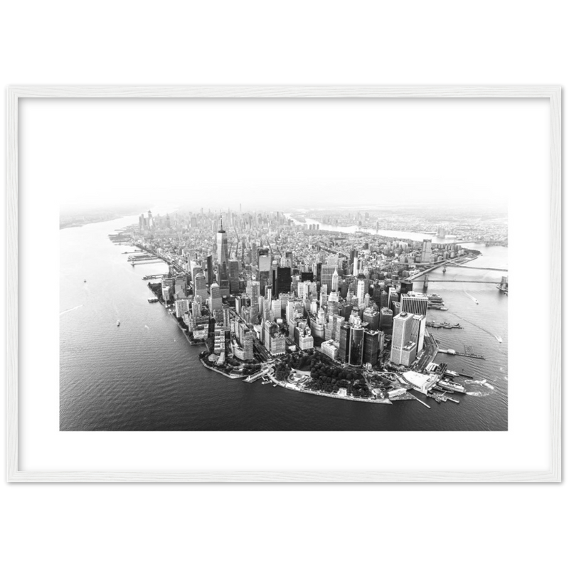 New York Skyline affisch