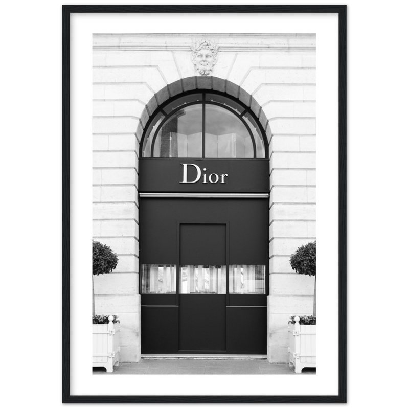 Affiche de la boutique Dior