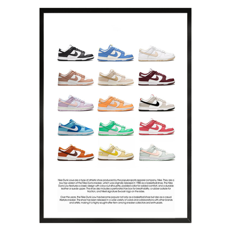Dunk Low Poster