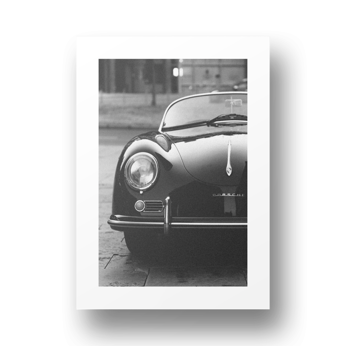 Poster Classic Porsche